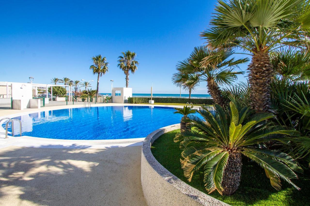 Espacio 3 - Primera Linea De Playa Cullera Εξωτερικό φωτογραφία